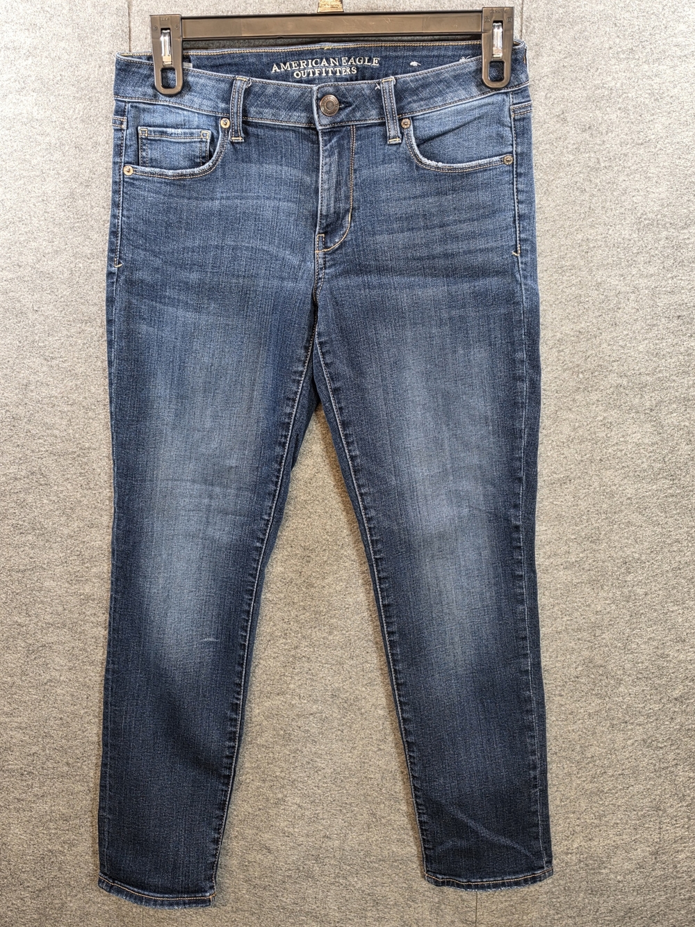 American Eagle Mid-Rise Skinny Jeans